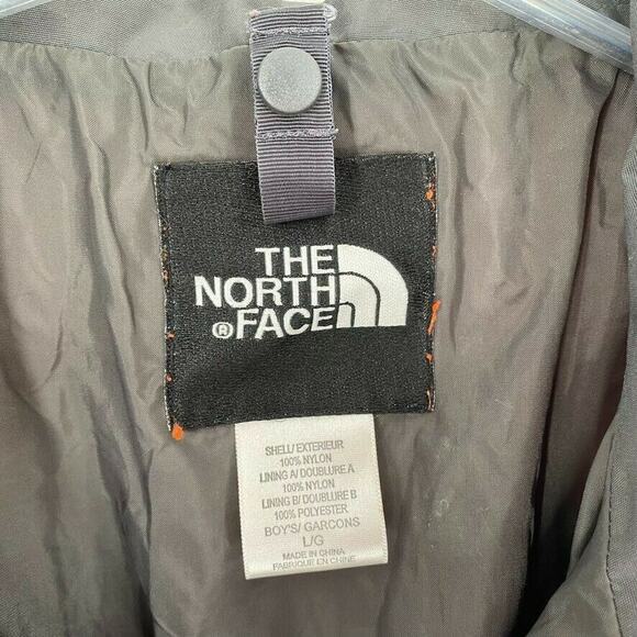 The North Face Boys Ski Snowboard Winter Jacket Nylon Double Zip Colorblock L - Picture 4 of 12
